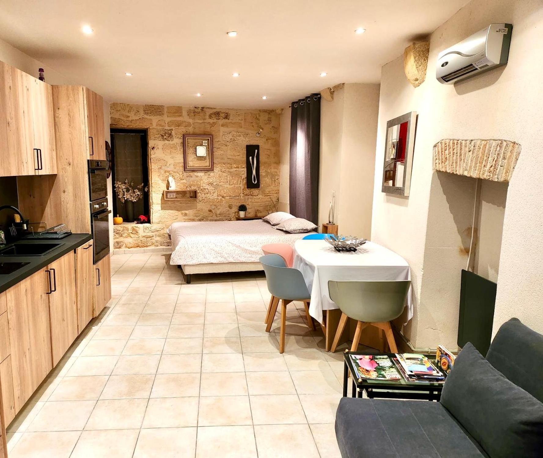 La Venelle Apartment Sarlat-la-Caneda Bagian luar foto